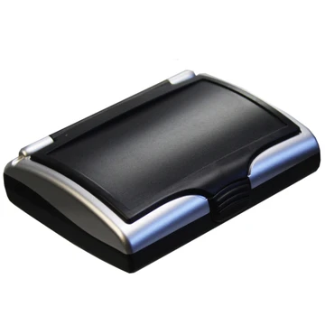 4 Port High Speed USB Hub with Business Card Holder