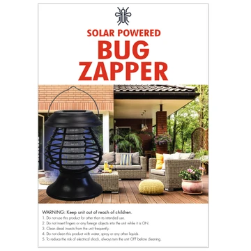 Solar Powered Bug Zapper